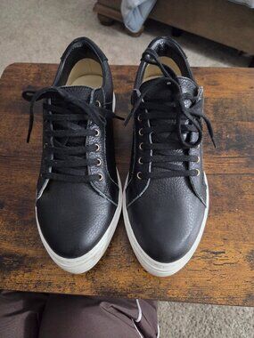 Sarah Flint Leather Sneakers